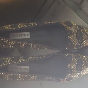Steve madden jeweled heels size 9.